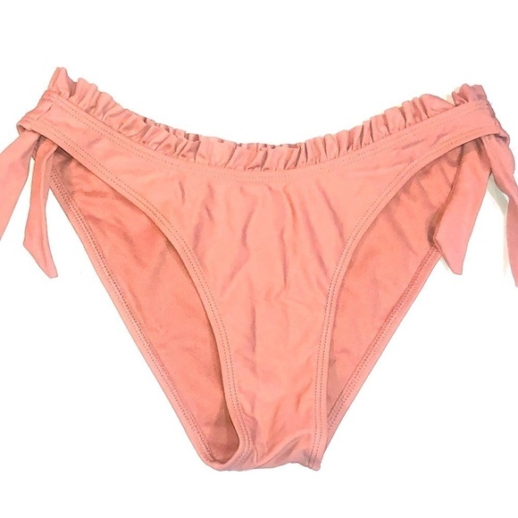 Xhilaration Bikini Bottom Pink Medium - Picture 1 of 3